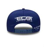 Alpine Esteban Ocon 950SS Cappello di baseball, Adulto, Nero, 2022 - FansBRANDS®