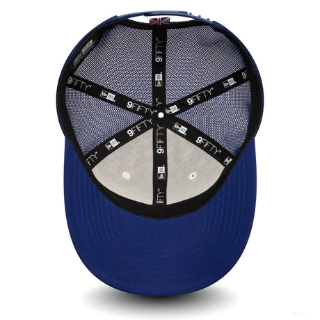 Alpine BRITISH 950SS Cappello di baseball, Adulto, Grigio, 2022 - FansBRANDS®
