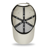 Cappellino dei New York Yankees, New Era, 9FORTY, essenziale, crema