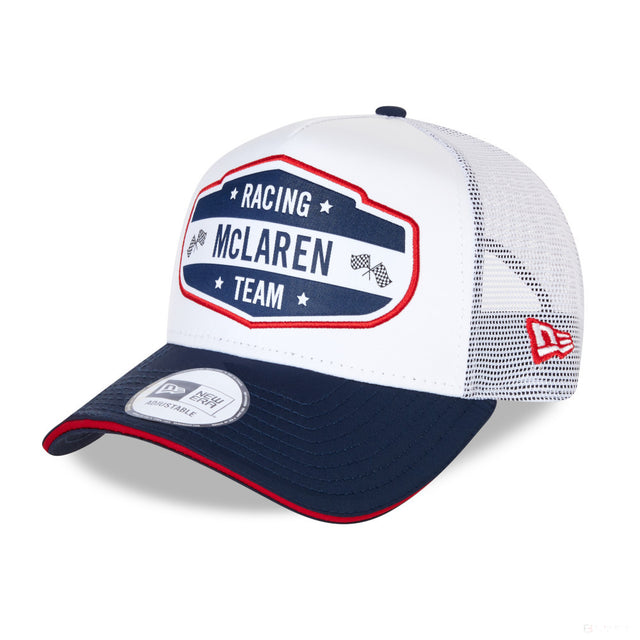 McLaren USA TRUCKER Cappello di baseball, Adulto, Bianco, 2022 - FansBRANDS®