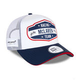 McLaren USA TRUCKER Cappello di baseball, Adulto, Bianco, 2022 - FansBRANDS®