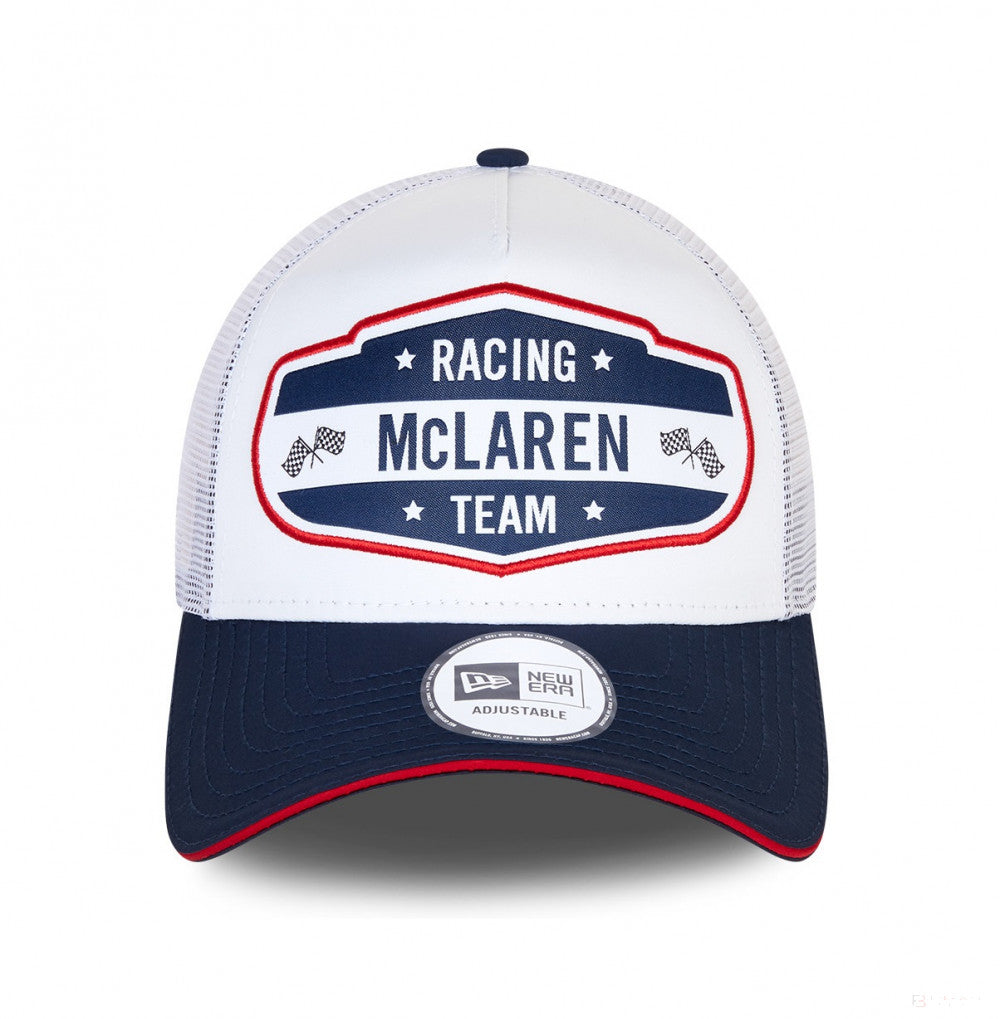 McLaren USA TRUCKER Cappello di baseball, Adulto, Bianco, 2022 - FansBRANDS®