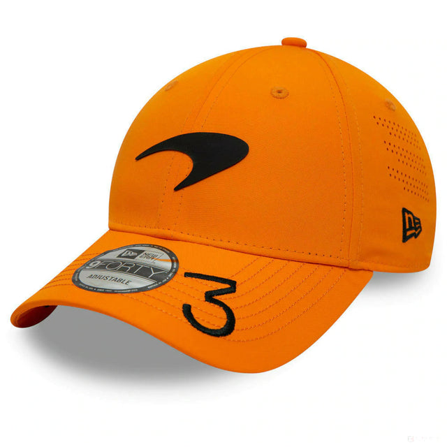 McLaren Daniel Ricciardo Cappello di baseball, Adulto, Arancia, 2022 - FansBRANDS®