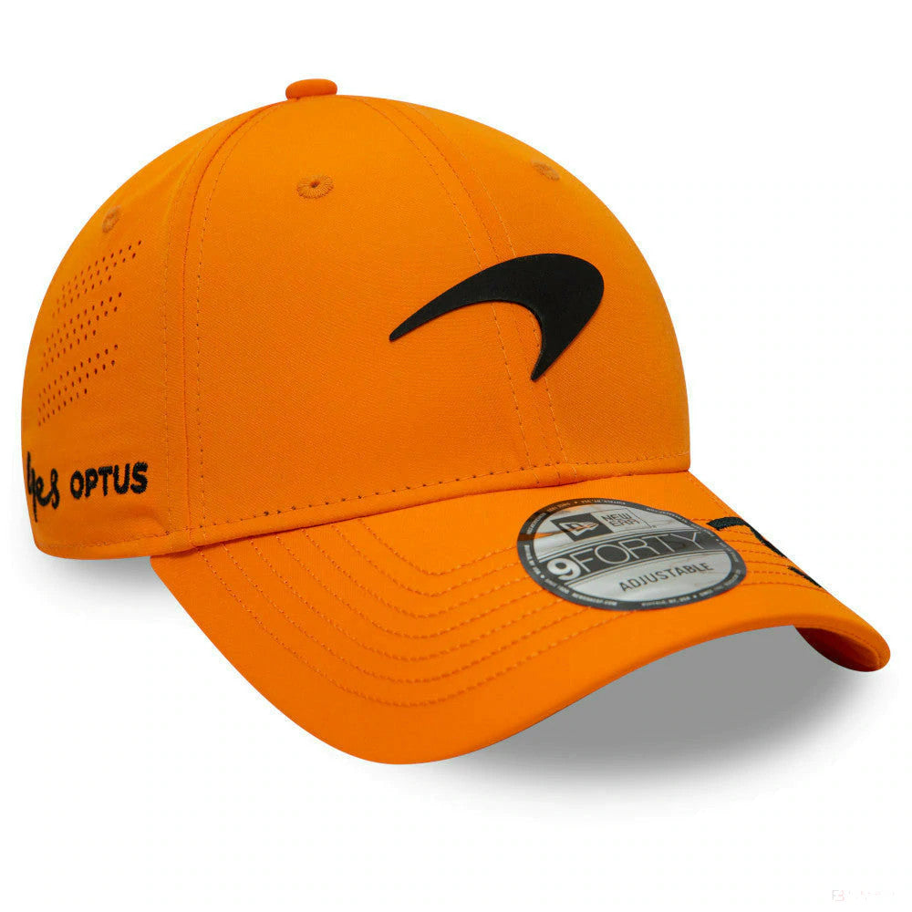 McLaren Daniel Ricciardo Cappello di baseball, Adulto, Arancia, 2022 - FansBRANDS®