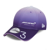 McLaren Daniel Ricciardo 9FORTY Cappello di baseball, Adulto, Viola, 2022 - FansBRANDS®