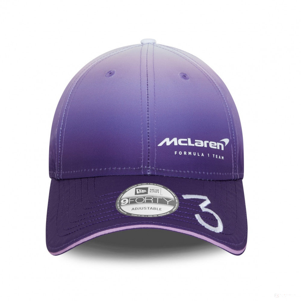 McLaren Daniel Ricciardo 9FORTY Cappello di baseball, Adulto, Viola, 2022 - FansBRANDS®
