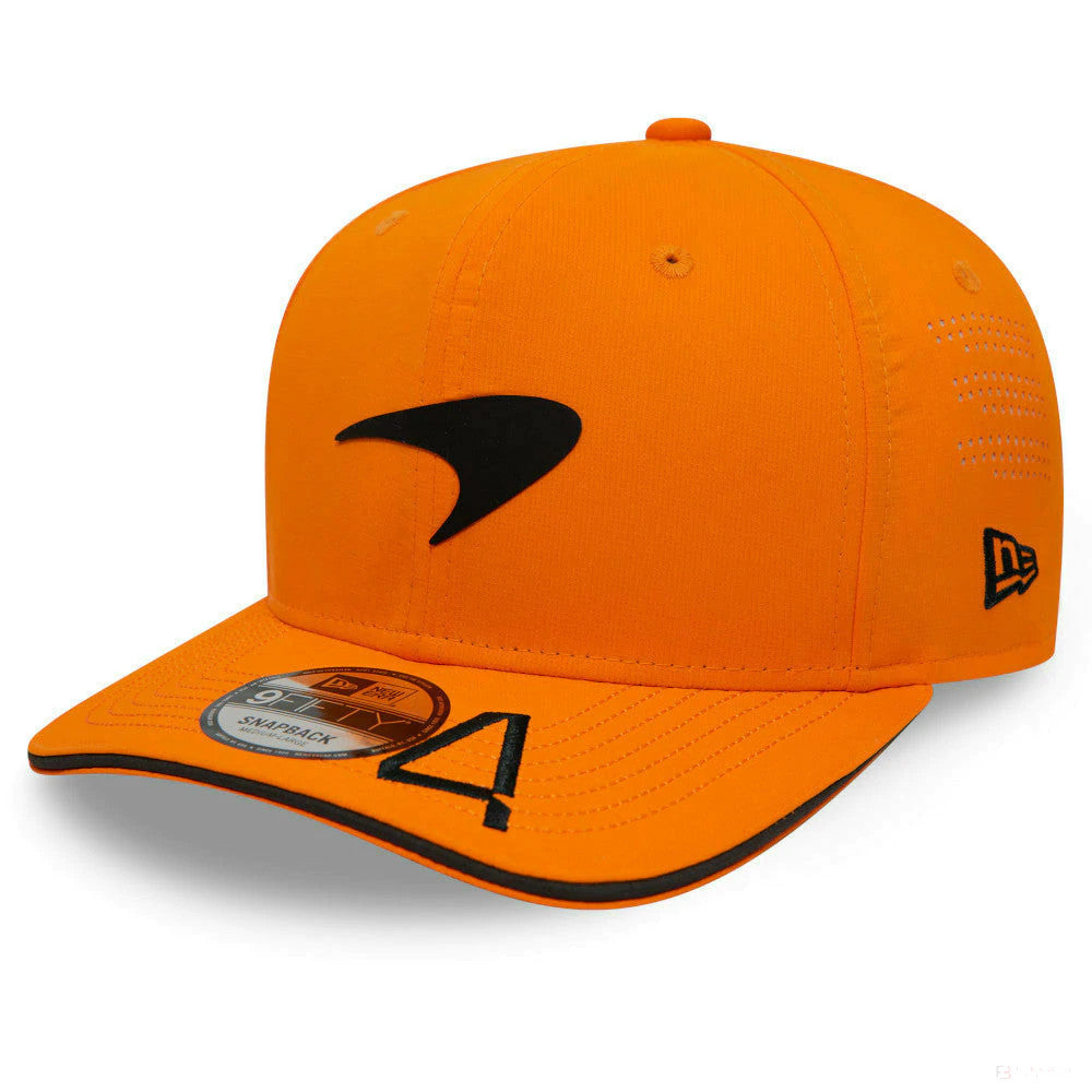 McLaren Lando Norris Cappello di baseball, Adulto, Arancia, 2022 - FansBRANDS®