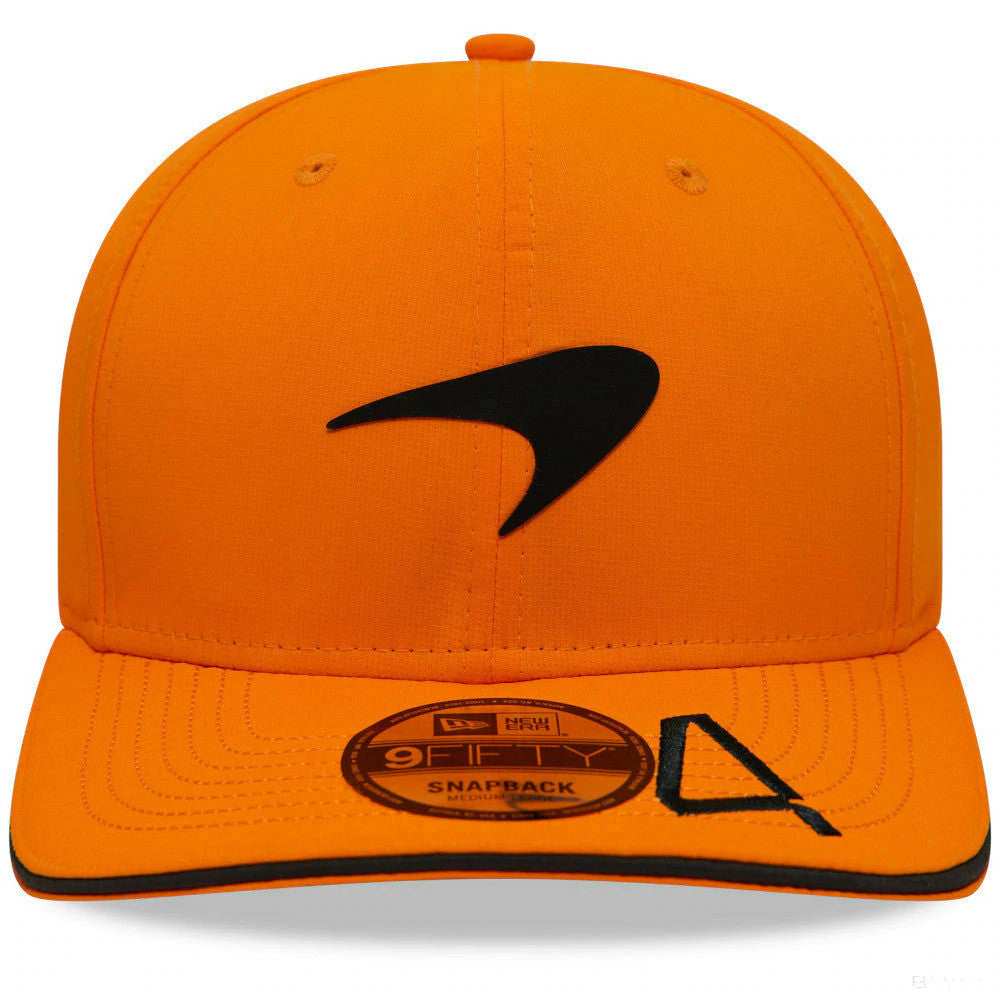 McLaren Lando Norris Cappello di baseball, Adulto, Arancia, 2022 - FansBRANDS®