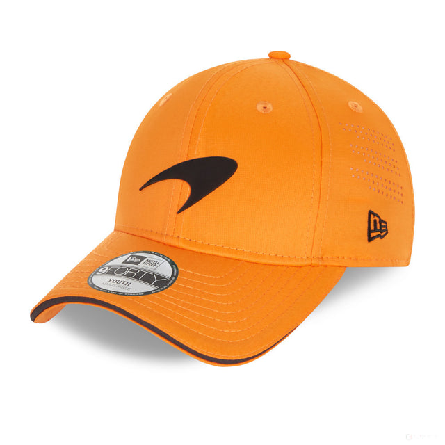 McLaren TEAM 9FORTY Cappello di baseball, Bambino, Arancia, 2022 - FansBRANDS®