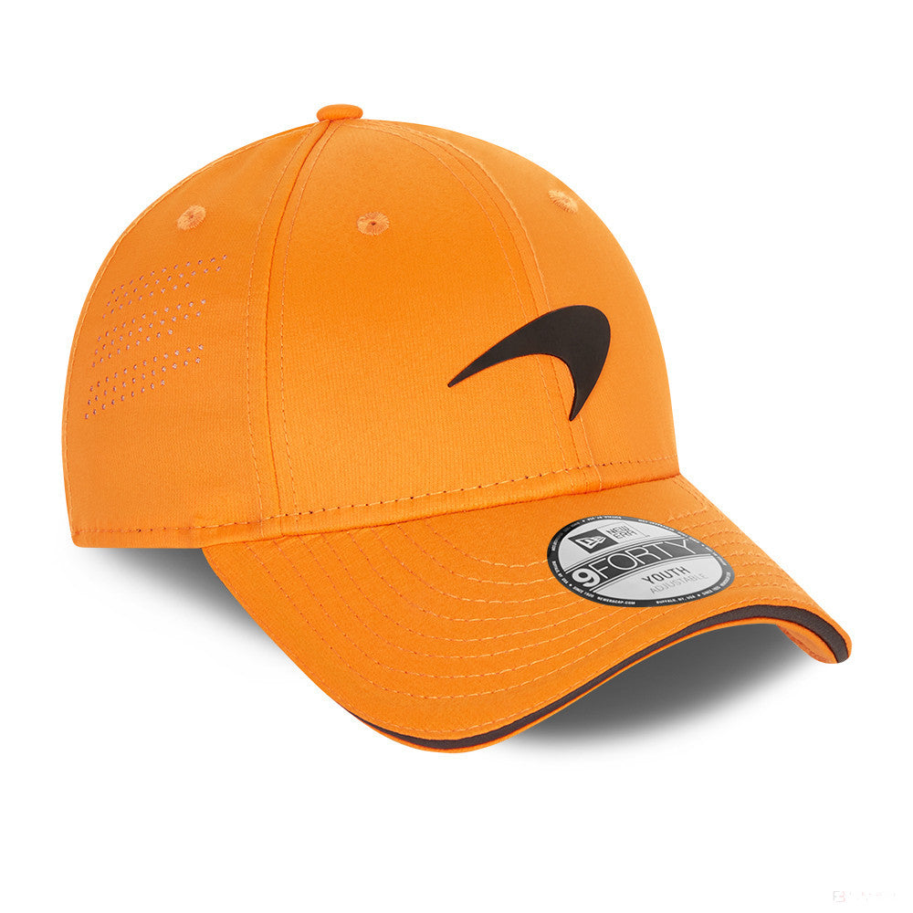 McLaren TEAM 9FORTY Cappello di baseball, Bambino, Arancia, 2022 - FansBRANDS®