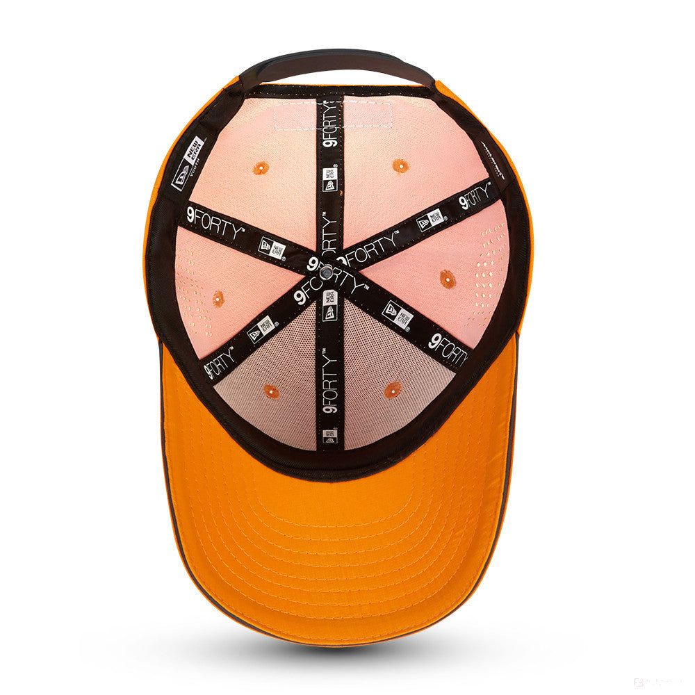 McLaren TEAM 9FORTY Cappello di baseball, Bambino, Arancia, 2022 - FansBRANDS®