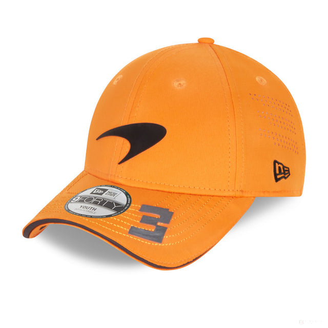 McLaren Daniel Ricciardo Cappello di baseball, Bambino, Arancia, 2022 - FansBRANDS®