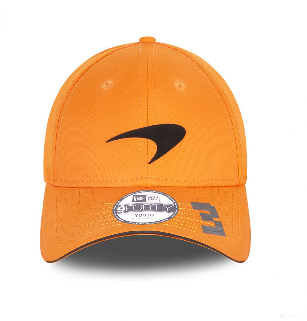 McLaren Daniel Ricciardo Cappello di baseball, Bambino, Arancia, 2022 - FansBRANDS®