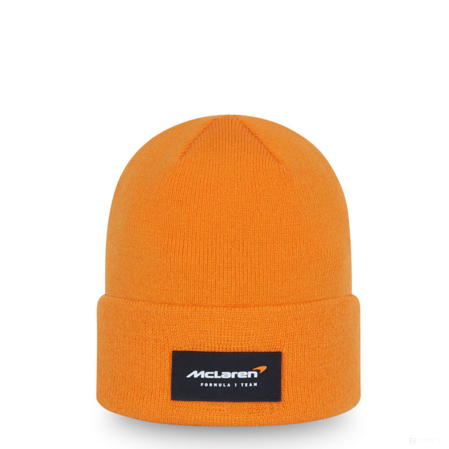 McLaren Essential Team Cappello invernale, Adulto, Arancia, 2022 - FansBRANDS®