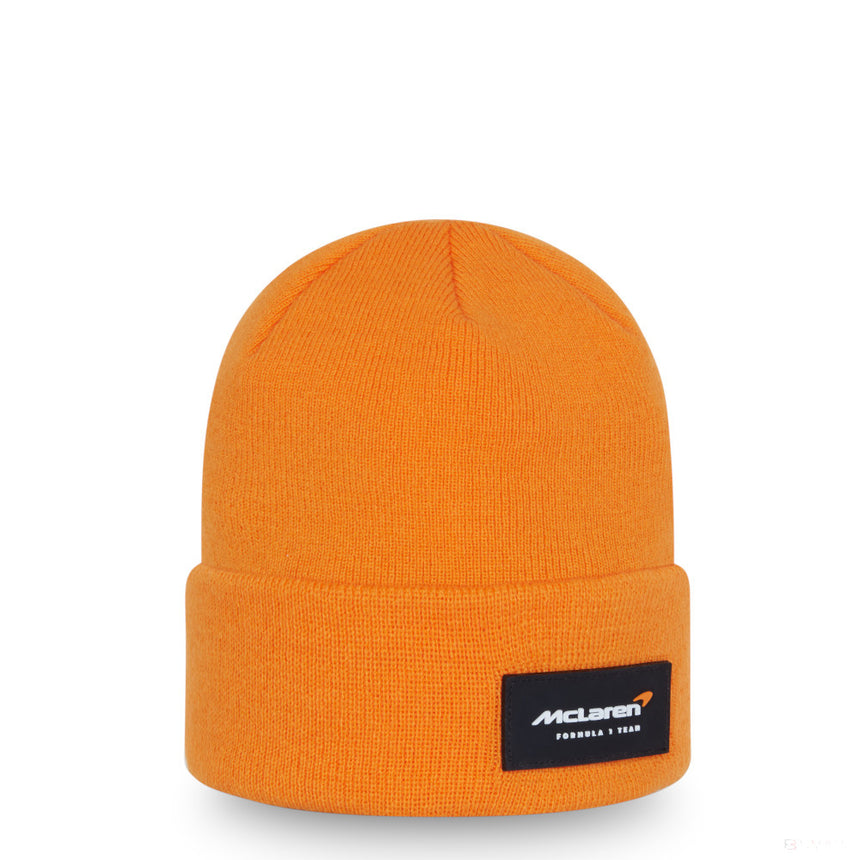 McLaren Essential Team Cappello invernale, Adulto, Arancia, 2022 - FansBRANDS®