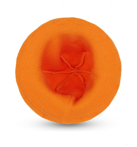 McLaren Essential Team Cappello invernale, Adulto, Arancia, 2022 - FansBRANDS®