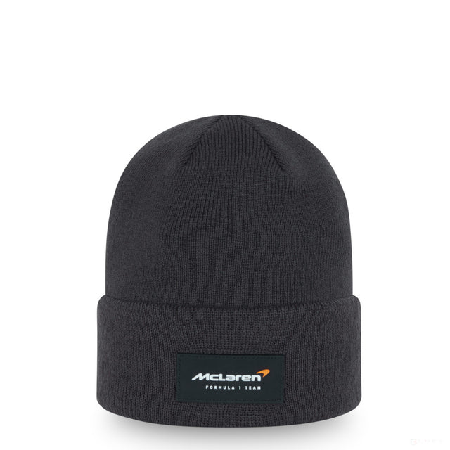 McLaren Essential Team Cappello invernale, Adulto, Grigio, 2022 - FansBRANDS®