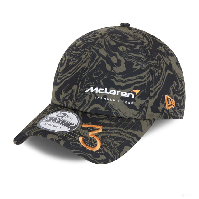 McLaren Daniel Ricciardo AOP 9FORTY Cappello di baseball, Adulto, Nero, 2022 - FansBRANDS®