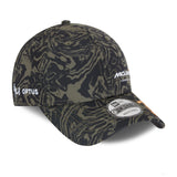 McLaren Daniel Ricciardo AOP 9FORTY Cappello di baseball, Adulto, Nero, 2022 - FansBRANDS®