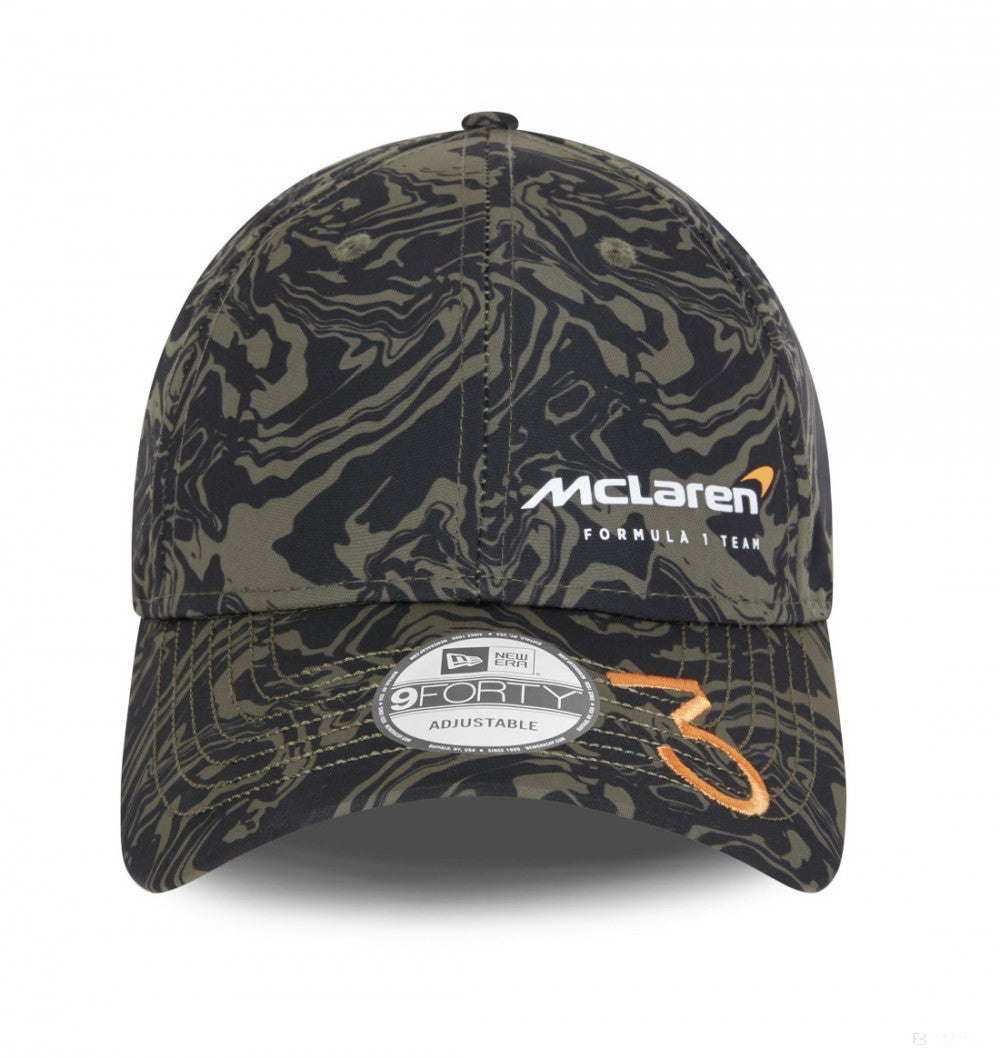 McLaren Daniel Ricciardo AOP 9FORTY Cappello di baseball, Adulto, Nero, 2022 - FansBRANDS®