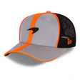 McLaren STRIPE 9FIFTY Berretto da baseball, bambino, grigio - FansBRANDS®