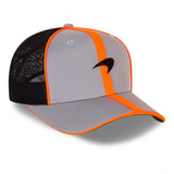 McLaren STRIPE 9FIFTY Berretto da baseball, bambino, grigio - FansBRANDS®