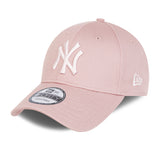 Cappellino dei New York Yankees, New Era, 9FORTY, essenziale, rosa