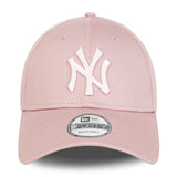 Cappellino dei New York Yankees, New Era, 9FORTY, essenziale, rosa