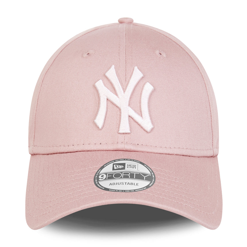 Cappellino dei New York Yankees, New Era, 9FORTY, essenziale, rosa