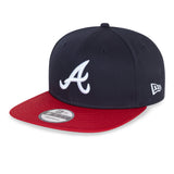Cappellino Atlanta Braves, New Era, 9FIFTY, multicolore