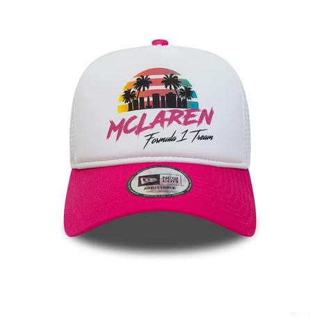 Cappellino Trucker McLaren Miami 9FORTY, adulto, 2022 - FansBRANDS®