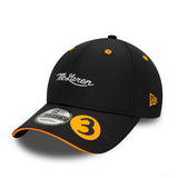 McLaren Shadow 9FORTY Baseball Cap, berretto, adulto, grigio - FansBRANDS®