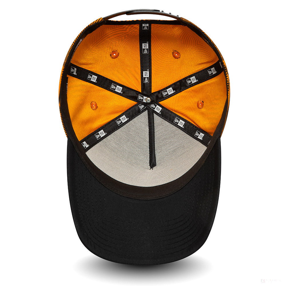 McLaren F1 Monaco Black E-Frame Trucker Cap - FansBRANDS®