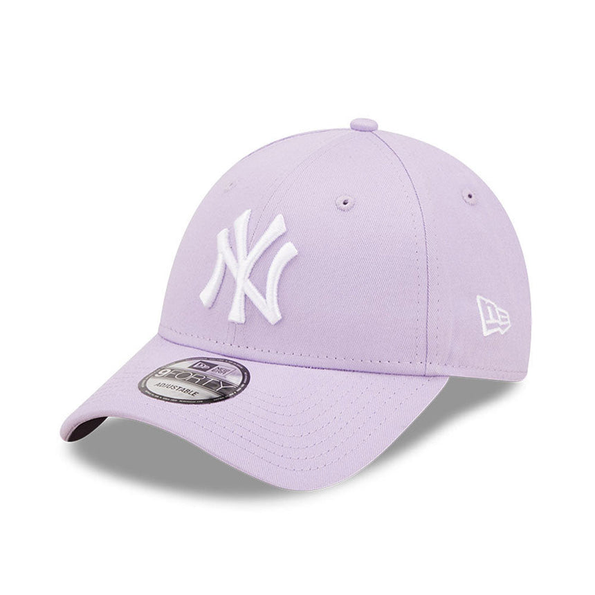 Cappellino New York Yankees, New Era, 9FORTY, essenziale, viola