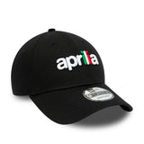 Cappellino Aprilia, Essential, New Era, 9FORTY, nero