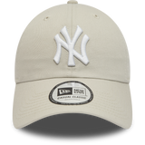 Cappellino New York Yankees, New Era, 9TWENTY, essenziale, crema