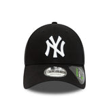 Cappellino New York Yankees, New Era, 9FORTY, essenziale, nero