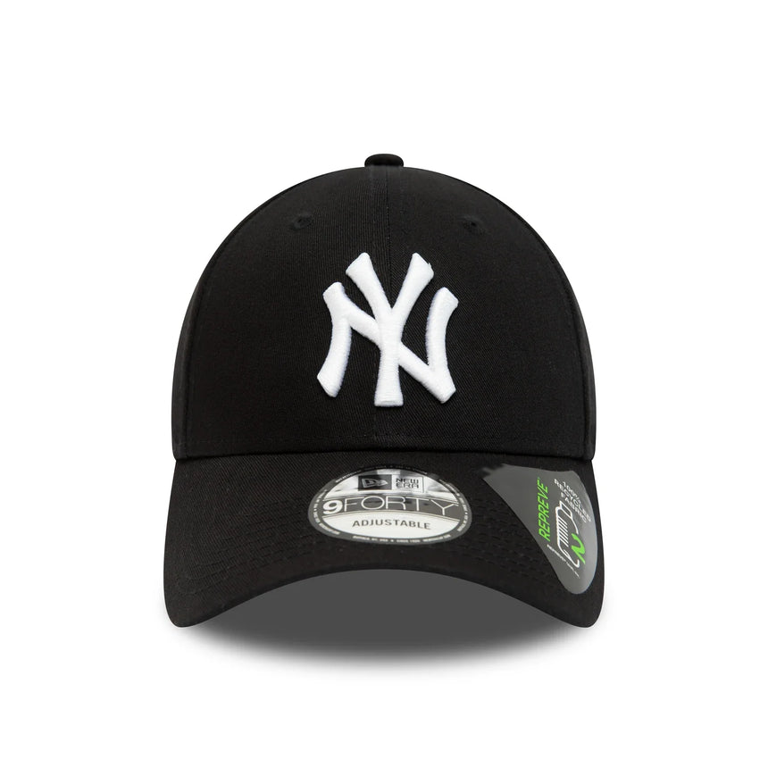 Cappellino New York Yankees, New Era, 9FORTY, essenziale, nero