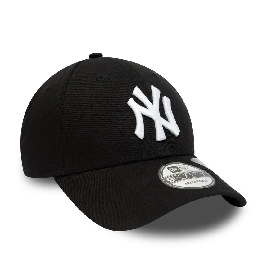 Cappellino New York Yankees, New Era, 9FORTY, essenziale, nero