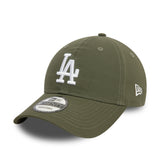 Cappellino Los Angeles Dodgers, New Era, 9TWENTY, essenziale, kaki