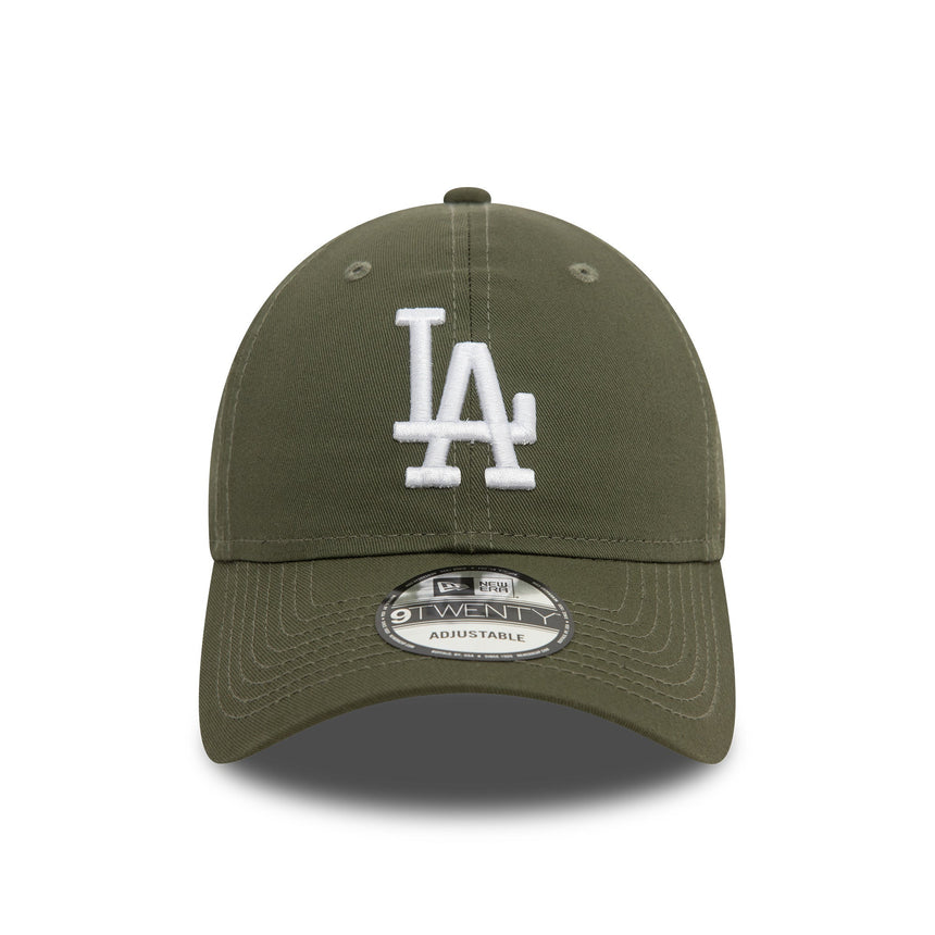 Cappellino Los Angeles Dodgers, New Era, 9TWENTY, essenziale, kaki