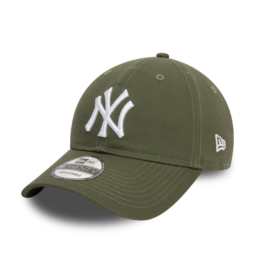 Cappellino New York Yankees, New Era, 9TWENTY, essenziale, colore khaki