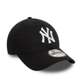Cappellino New York Yankees, New Era, 9TWENTY, essenziale, nero