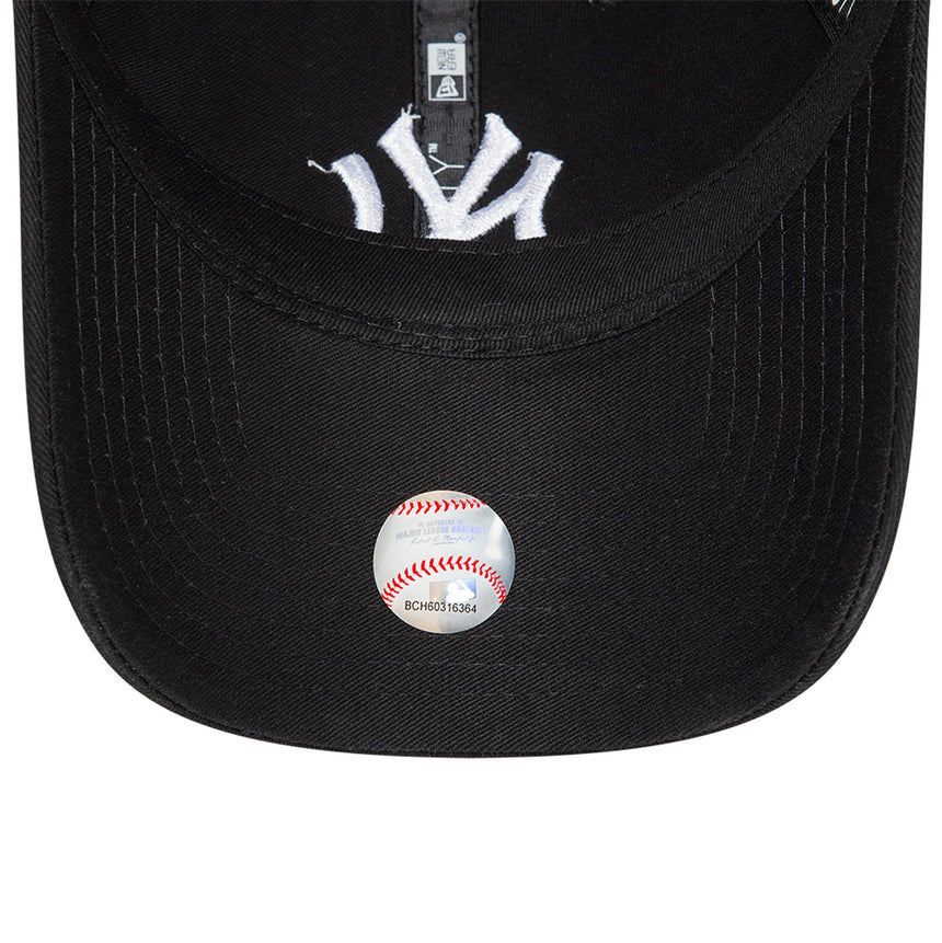 Cappellino New York Yankees, New Era, 9TWENTY, essenziale, nero