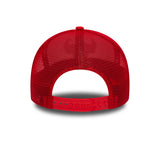 Cappellino Chicago Bulls, New Era, trucker, bianco