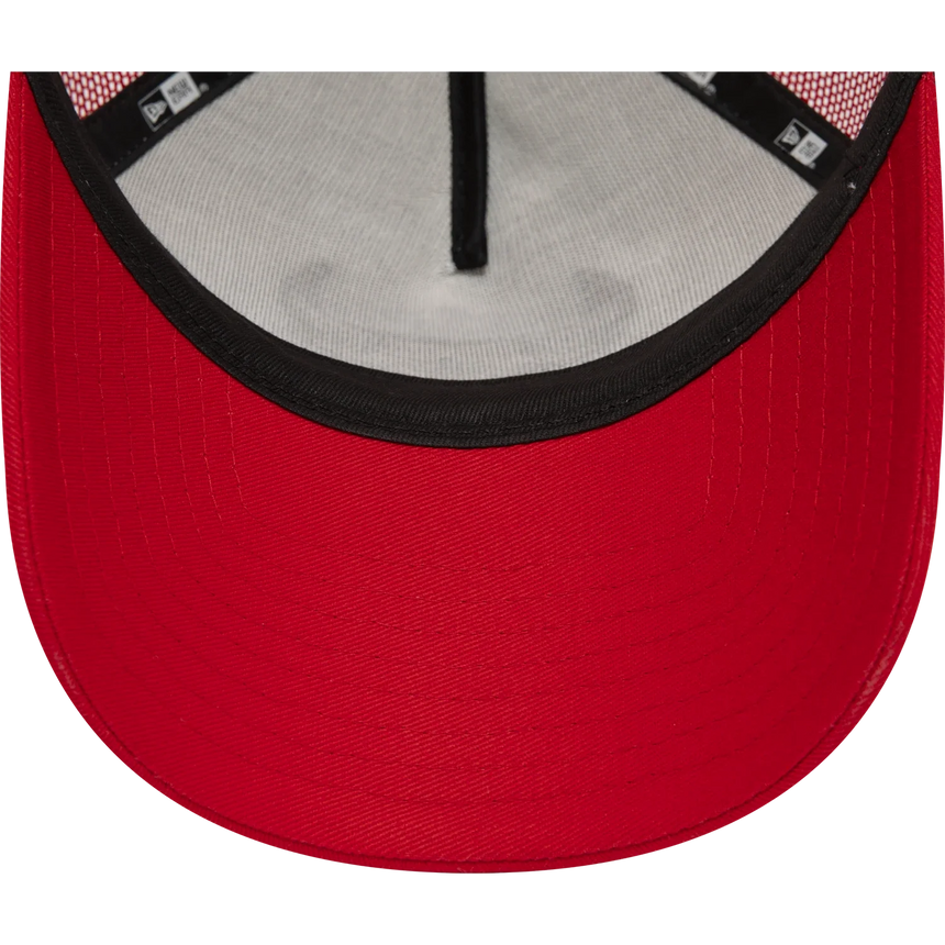 Cappellino Chicago Bulls, New Era, trucker, bianco