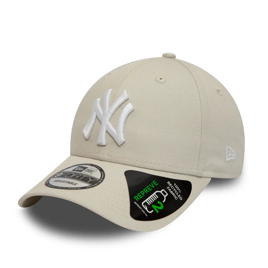 Cappellino dei New York Yankees, New Era, 9FORTY, essenziale, beige