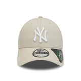 Cappellino dei New York Yankees, New Era, 9FORTY, essenziale, beige