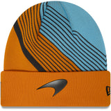 McLaren beanie, New Era, Lando Norris, orange - FansBRANDS®