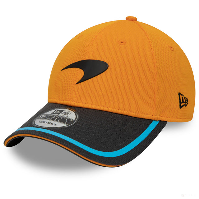 McLaren cap, team, New Era, 9FORTY, papaya - FansBRANDS®